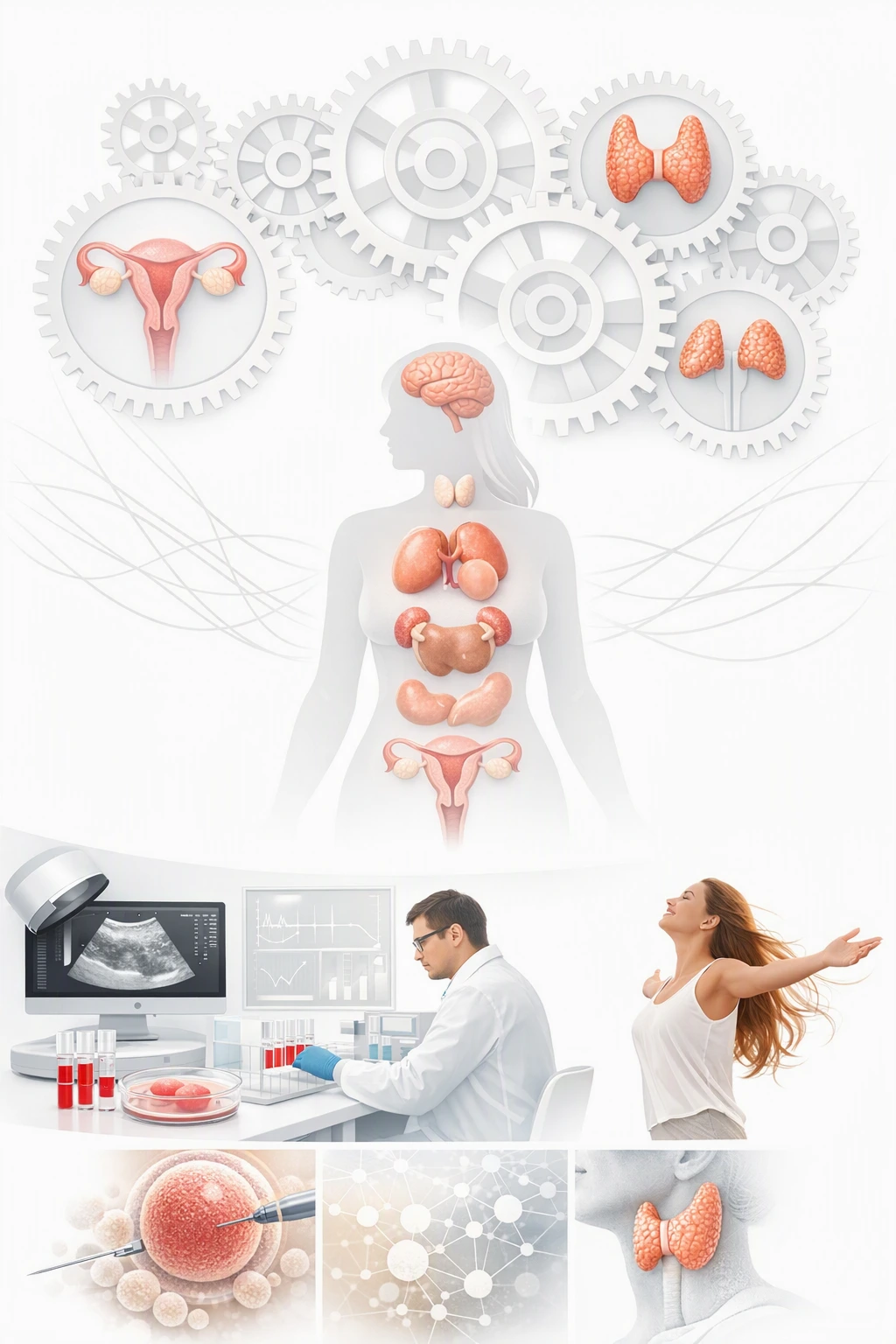 Recuperando el balance hormonal y el bienestar integral