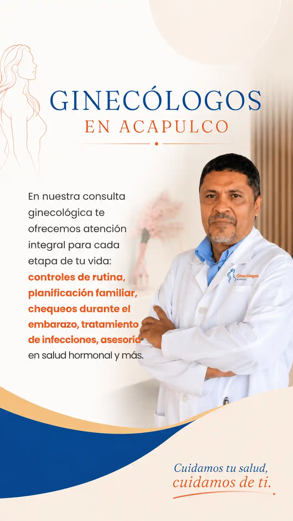 En nuestra consulta ginecológica te ofrecemos atención integral
