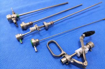 Histeroscopía y laparoscopía